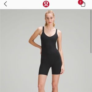 Lululemon Align bodysuit in black